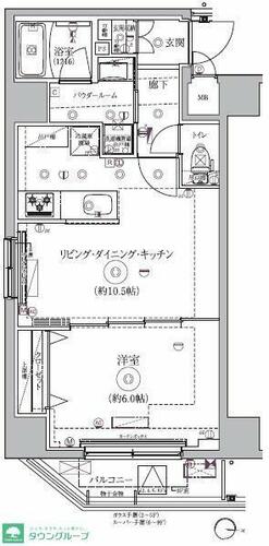 同じ建物の物件間取り写真 - ID:213101786419