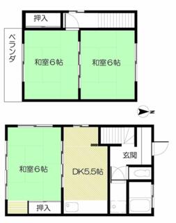 間取り：242000602450