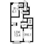 札幌市中央区南二十四条西１４丁目 2階建 築17年のイメージ