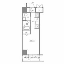 東京都新宿区西新宿４丁目（賃貸マンション1R・12階・21.90㎡） その2