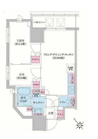 同じ建物の物件間取り写真 - ID:213099760214