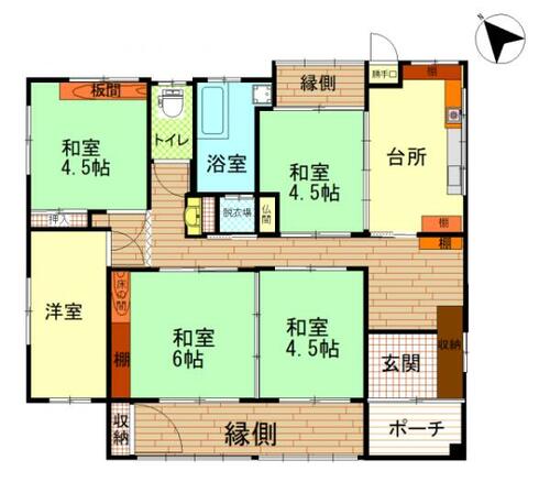 detached 鹿児島県鹿屋市寿５丁目