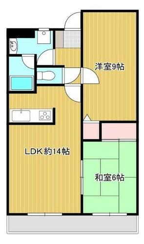 同じ建物の物件間取り写真 - ID:222016644528