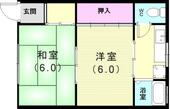 神戸市須磨区板宿町３丁目 2階建 築44年のイメージ