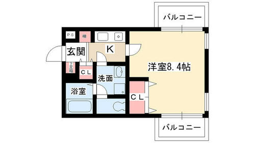 同じ建物の物件間取り写真 - ID:223031937194