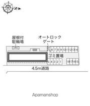 レオパレスＫＡＳＨＩＷＡ 108 ｜ 千葉県柏市豊四季（賃貸マンション1K・1階・19.87㎡） その14