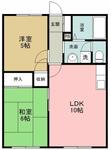 東村山市本町４丁目 2階建 築33年のイメージ