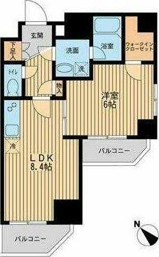 同じ建物の物件間取り写真 - ID:213101802005