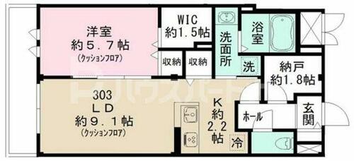 同じ建物の物件間取り写真 - ID:213103526616