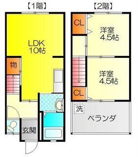間取り：227103058253