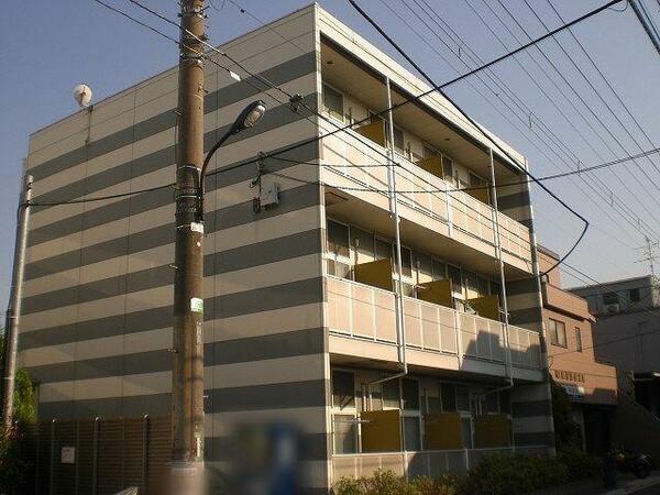 レオパレスリブ 103｜東京都練馬区平和台３丁目(賃貸アパート1K・1階・19.87㎡)の写真 その1
