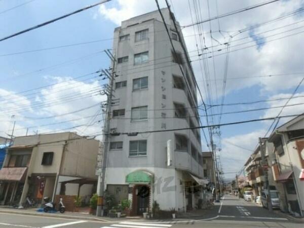 京都府京都市南区唐橋芦辺町(賃貸マンション2K・4階・24.00㎡)の写真 その1