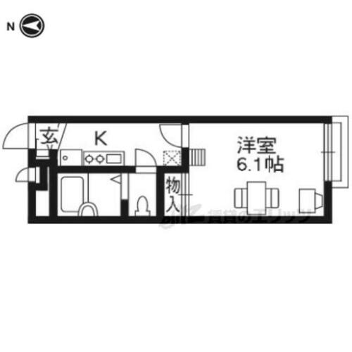 同じ建物の物件間取り写真 - ID:227077237431