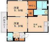 遠賀郡水巻町吉田西４丁目 2階建 築16年のイメージ