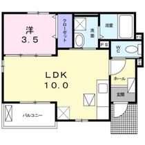 Ａｓａｍｉ　Ｓｉｄｅ７ 101 ｜ 神奈川県小田原市東町２丁目（賃貸アパート1LDK・1階・34.05㎡） その2