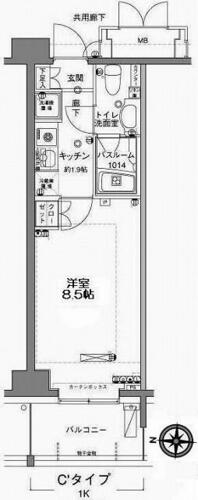 同じ建物の物件間取り写真 - ID:213102872443