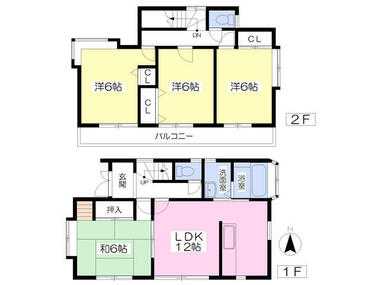 間取り：213142204704