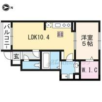 サンフロント美園 102 ｜ 京都府南丹市園部町美園町７号（賃貸アパート1LDK・1階・40.47㎡） その2