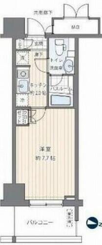 同じ建物の物件間取り写真 - ID:213102875723