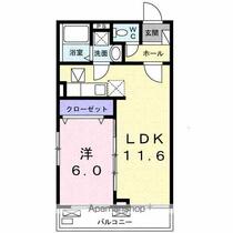 パークヒル岡本 204 ｜ 東京都世田谷区岡本１丁目（賃貸アパート1LDK・2階・40.74㎡） その2