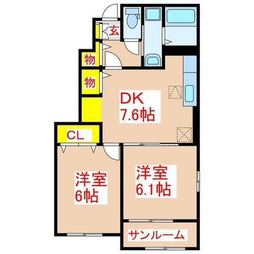 同じ建物の物件間取り写真 - ID:246005465894