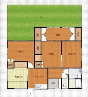 間取り：242001860443