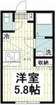 藤沢市花の木 2階建 築6年のイメージ