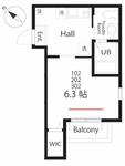 川崎市中原区苅宿 3階建 新築のイメージ