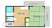 大阪市都島区中野町４丁目 4階建 築48年のイメージ