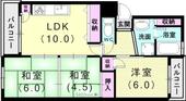 神戸市西区池上２丁目 3階建 築37年のイメージ