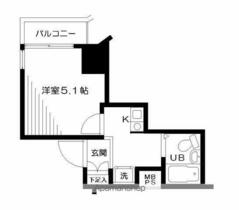 日神パレステージ石川町 907 ｜ 神奈川県横浜市中区長者町１丁目（賃貸マンション1K・9階・16.56㎡） その2