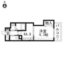 大阪府枚方市伊加賀寿町（賃貸マンション1DK・2階・28.81㎡） その2