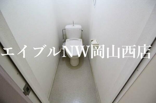 アネックス吉田Ａ｜岡山県岡山市北区白石西新町(賃貸アパート3LDK・2階・62.00㎡)の写真 その6