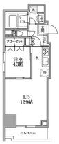 レジディア文京本郷Ⅲ 703 ｜ 東京都文京区本郷３丁目（賃貸マンション1LDK・7階・40.47㎡） その1