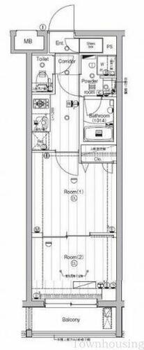 同じ建物の物件間取り写真 - ID:213101830902