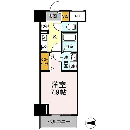 同じ建物の物件間取り写真 - ID:213102982070