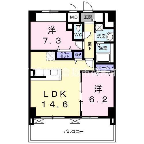 同じ建物の物件間取り写真 - ID:233019992831