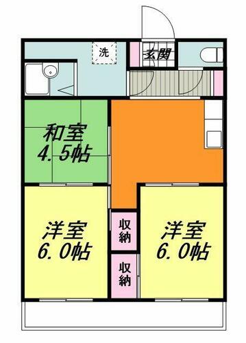 同じ建物の物件間取り写真 - ID:214055000142