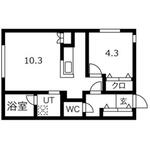 札幌市手稲区前田一条１０丁目 4階建 築10年のイメージ