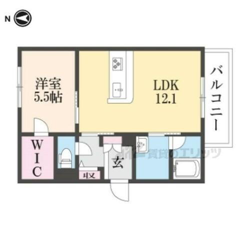 同じ建物の物件間取り写真 - ID:229008991687