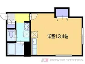 ベルコート文京台  ｜ 北海道江別市文京台（賃貸アパート1R・1階・33.80㎡） その2