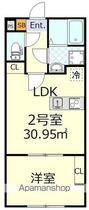 サンライズ墨田 102 ｜ 東京都墨田区墨田５丁目（賃貸アパート1DK・1階・30.95㎡） その2