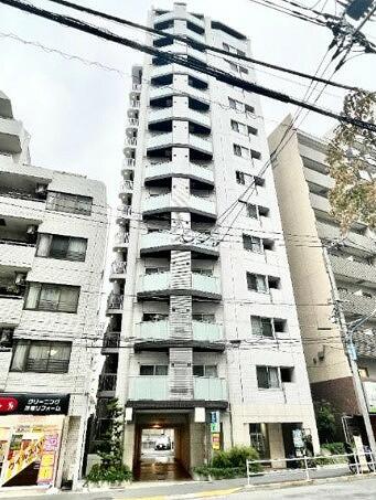 ジェノヴィア新宿早稲田グリーンヴェール 1202｜東京都新宿区若松町(賃貸マンション1K・12階・25.50㎡)の写真 その1
