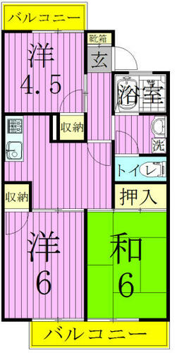 同じ建物の物件間取り写真 - ID:212042612530