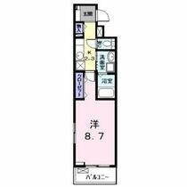 カーサ大塩 103 ｜ 愛知県名古屋市中川区大塩町１丁目（賃貸アパート1K・1階・31.21㎡） その2