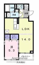 東京都中野区中央４丁目（賃貸マンション1LDK・4階・45.90㎡） その2