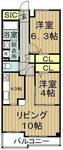 豊島区目白3丁目 8階建 築25年のイメージ