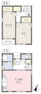 間取り：211063241836