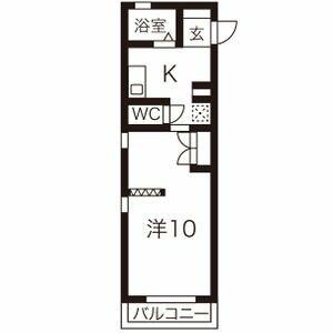 同じ建物の物件間取り写真 - ID:221010762964