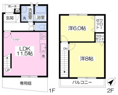 間取り：227102378374